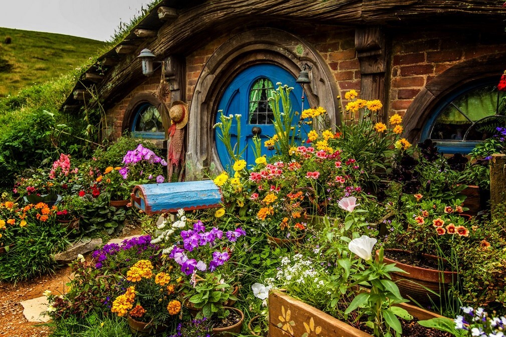Hobbits house