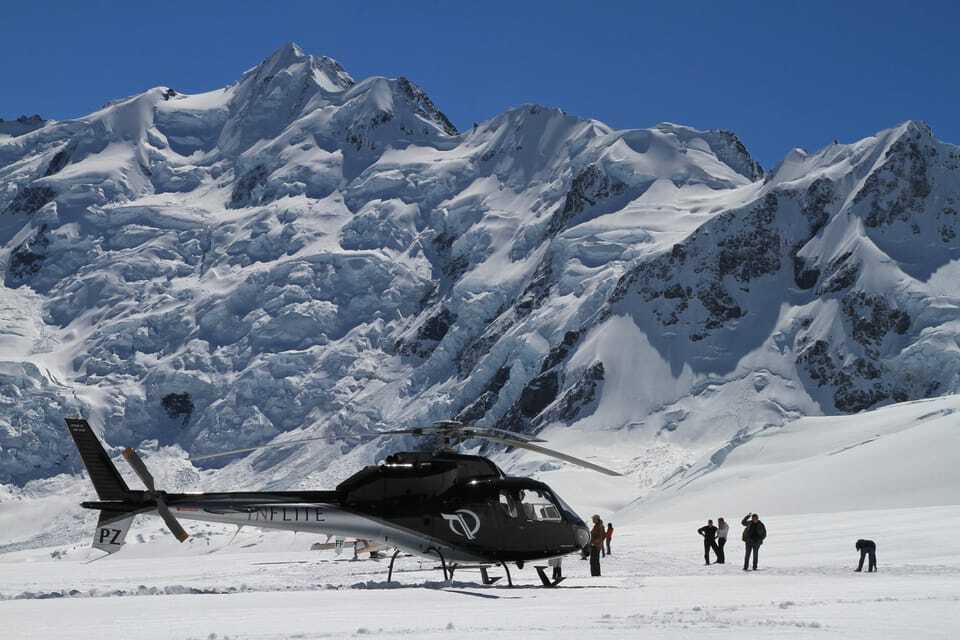 Mt Cook Skiplanes
