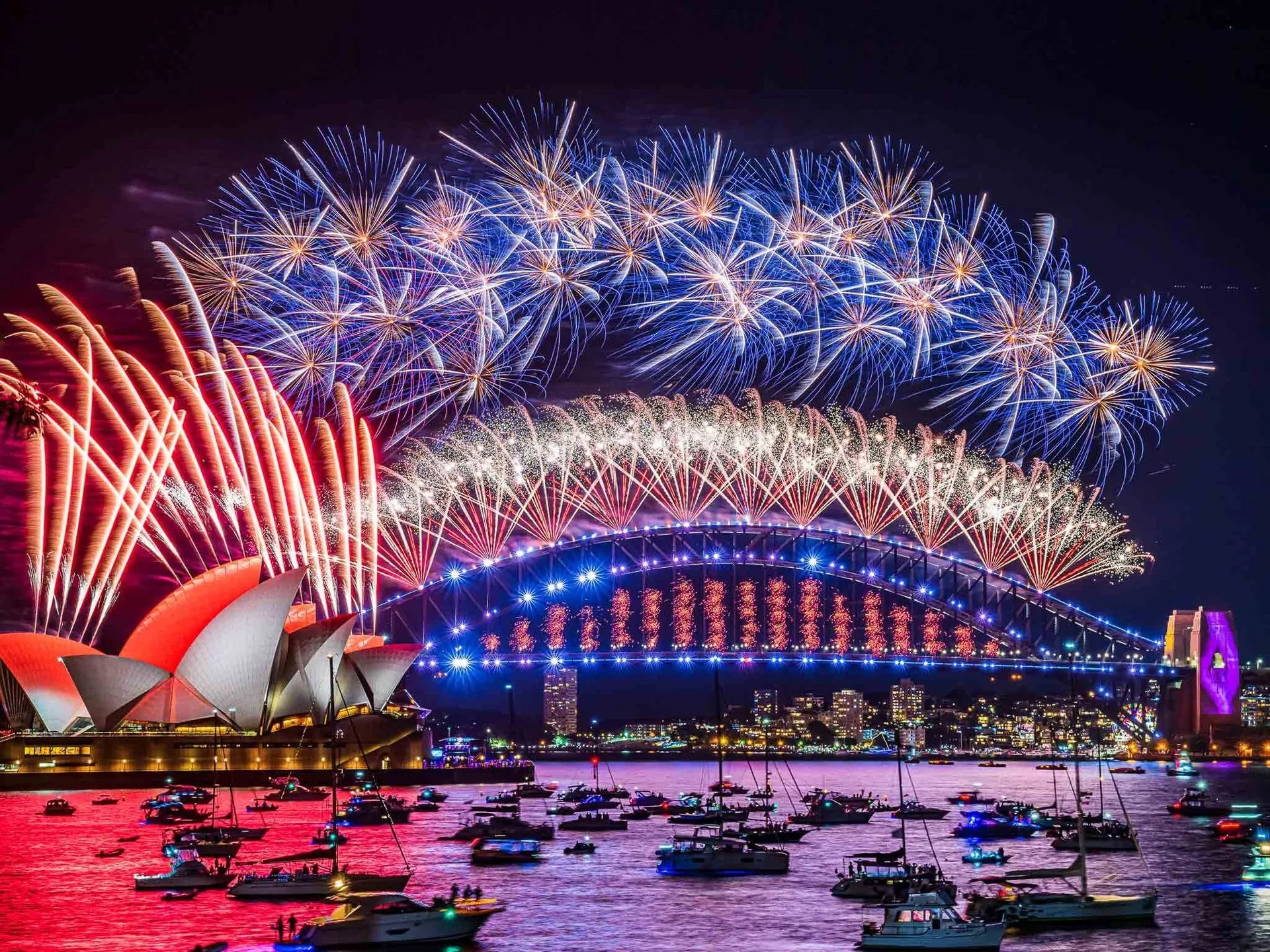 Sydney Fireworks