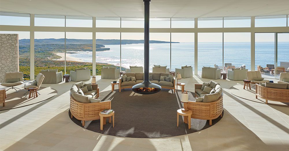 The Great Room at Southern Ocean Lodge HERO