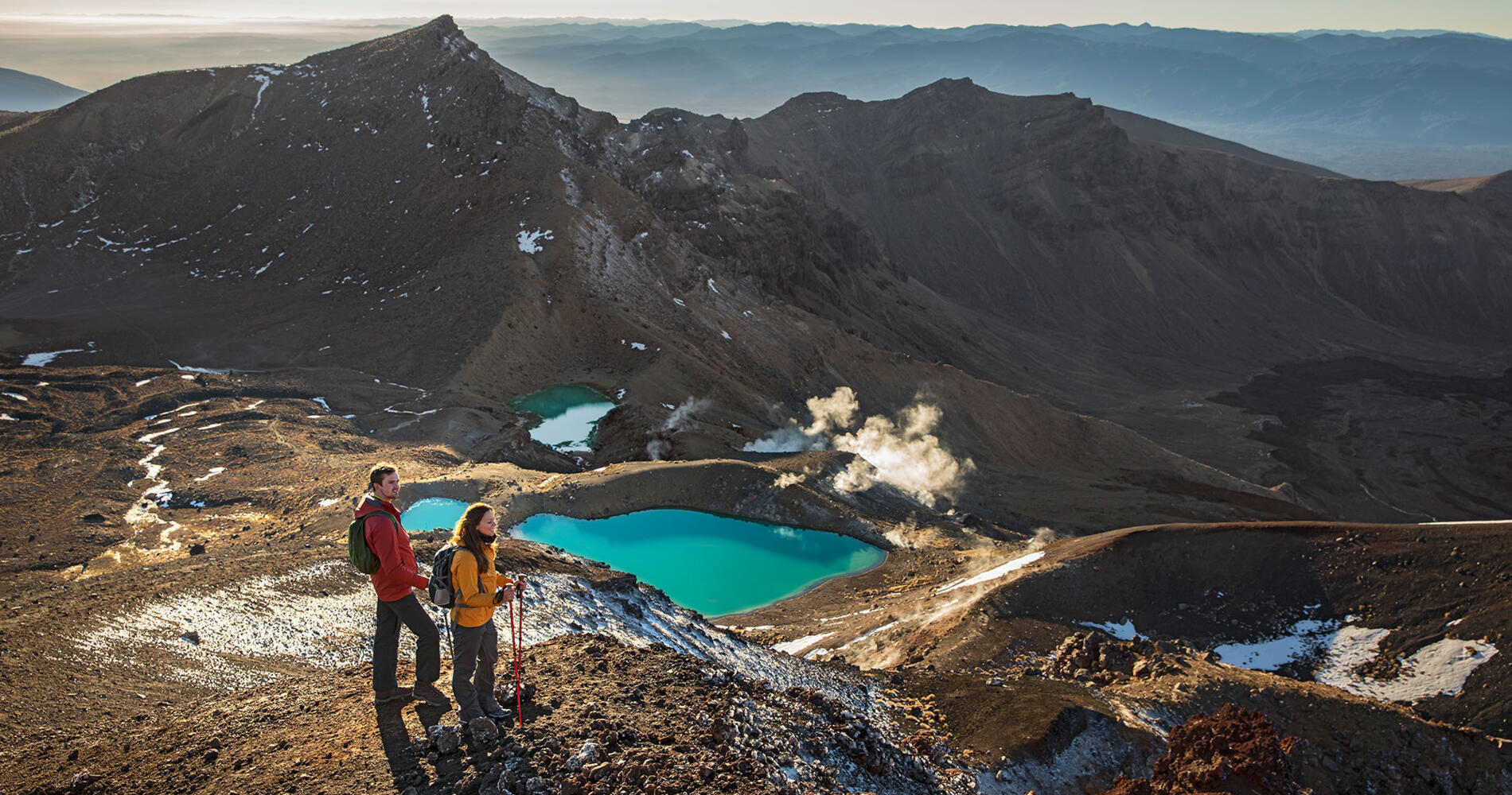 Tongariro Crossing