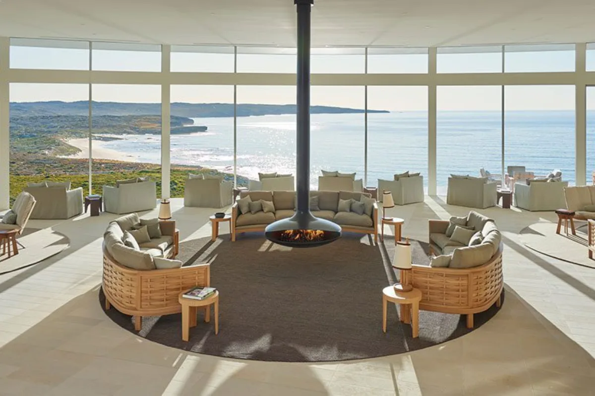 The Great Room at Southern Ocean Lodge HERO