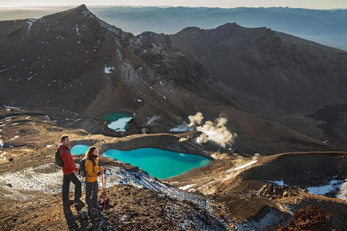 Tongariro Crossing