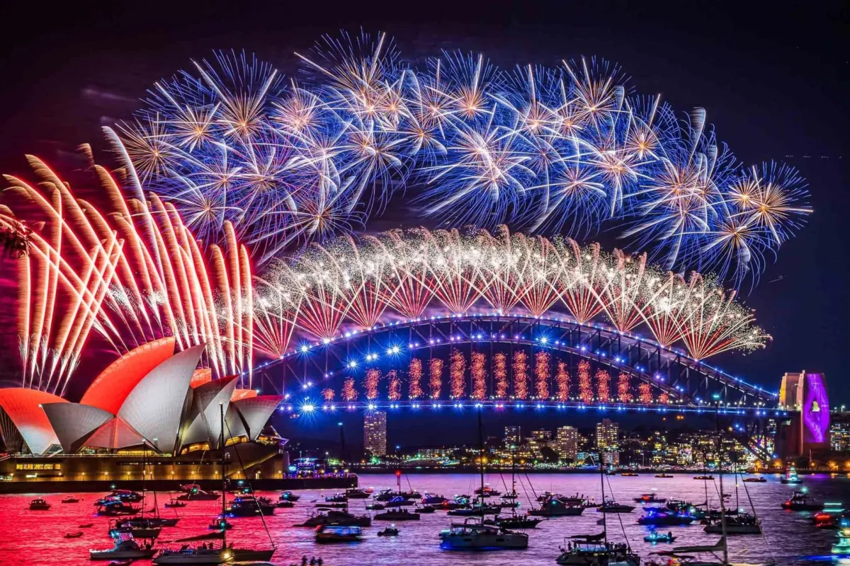Sydney Fireworks