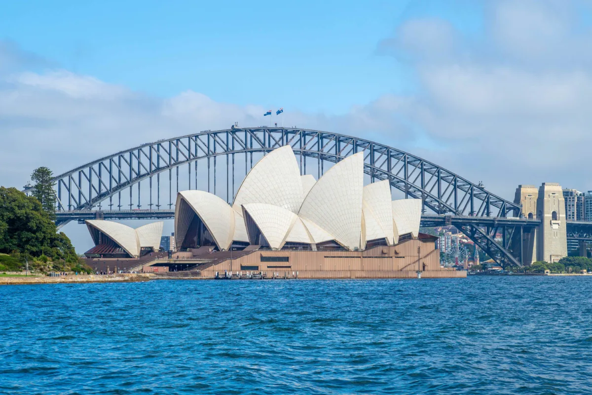 Sydney opera house