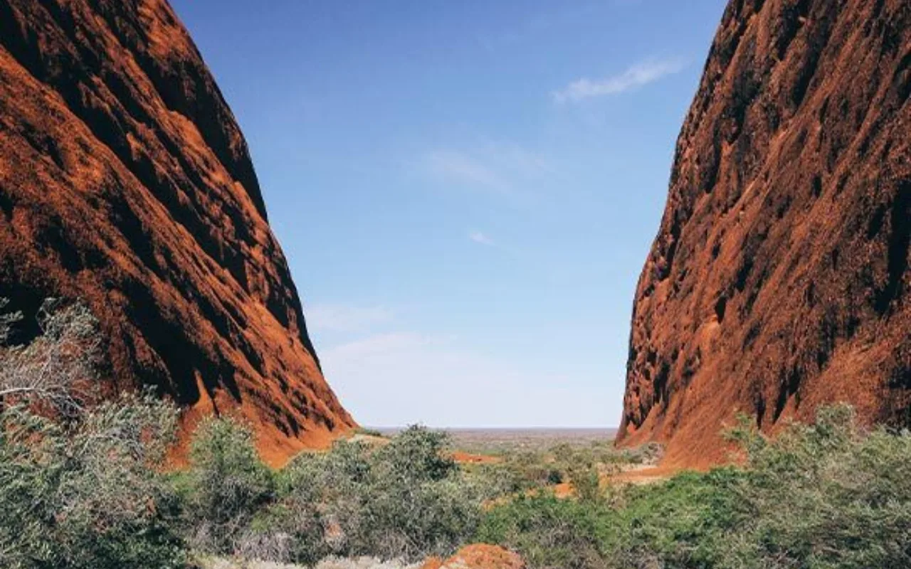 4 Walpa Gorge and Kata Tjuta 1