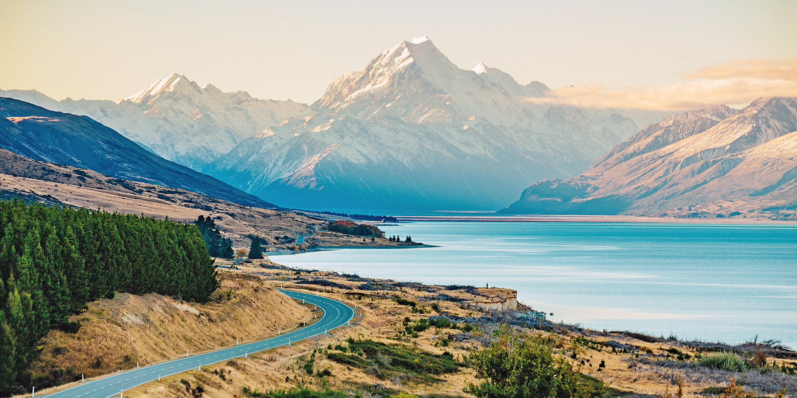 Destination hero mt cook