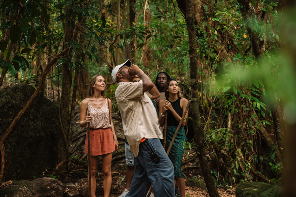 Mossman gorge centre Ngadiku Dreamtime Walk 1024x683