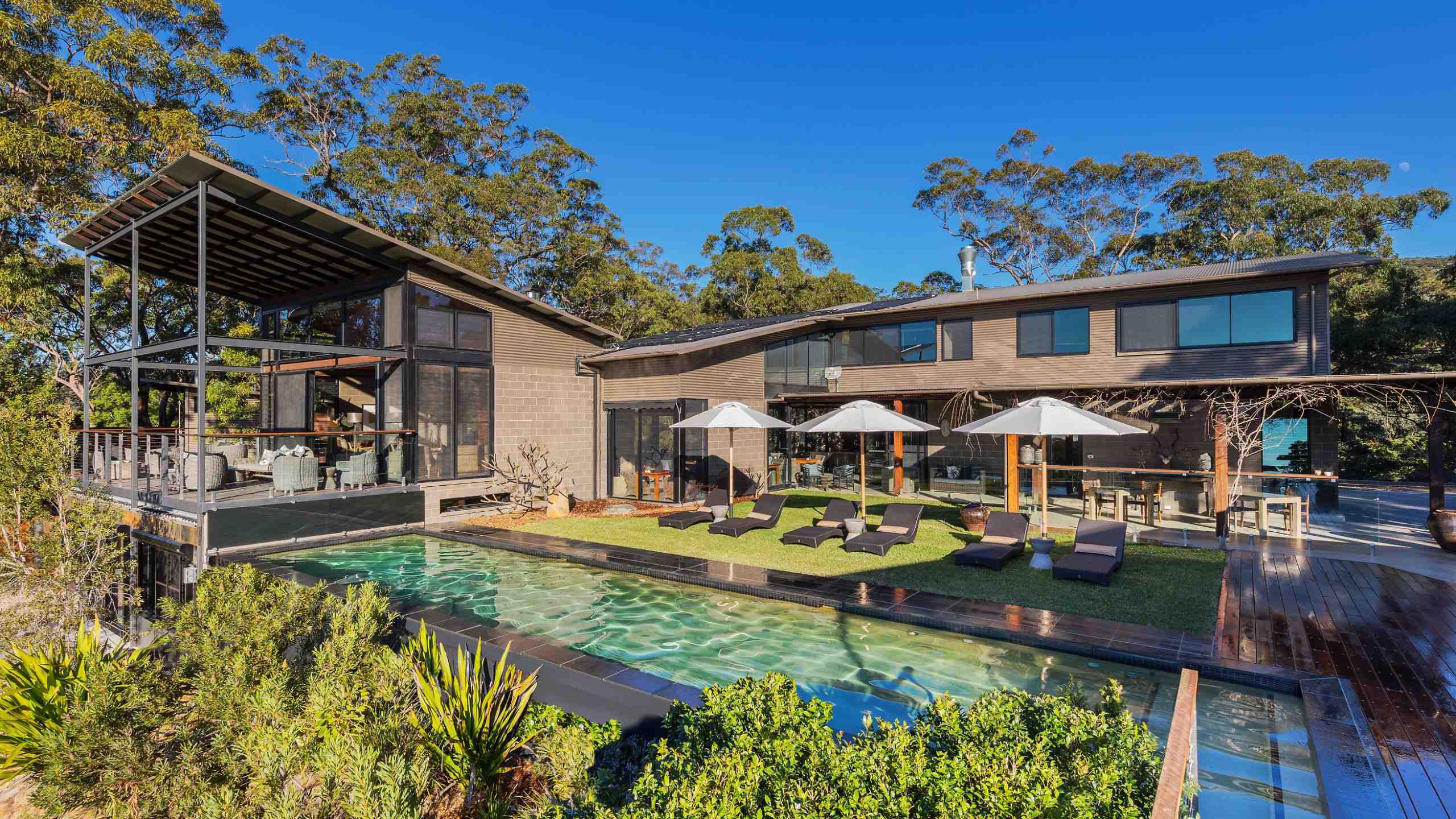 Spicers sangoma retreat blue mountains australia pool