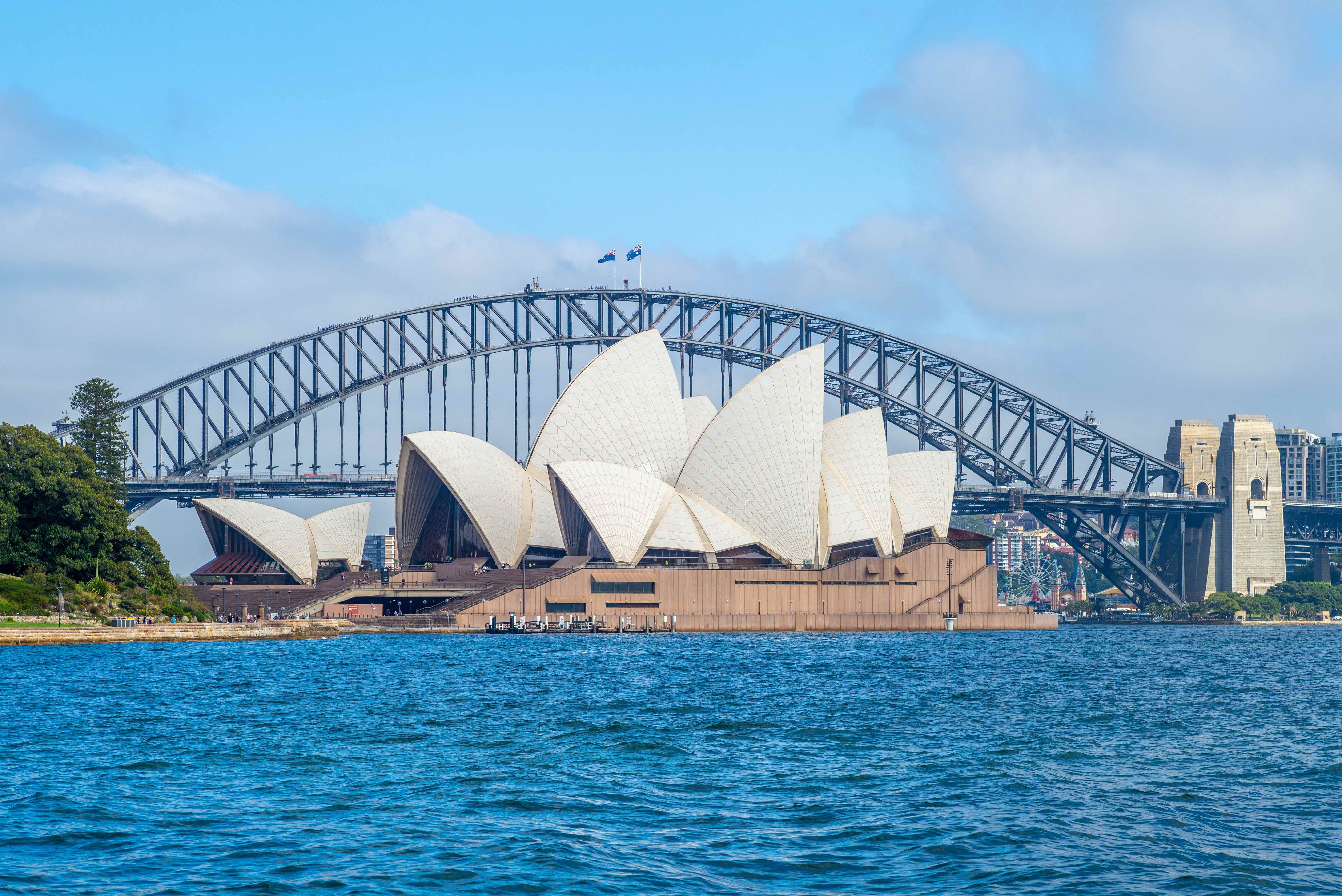 Sydney opera house