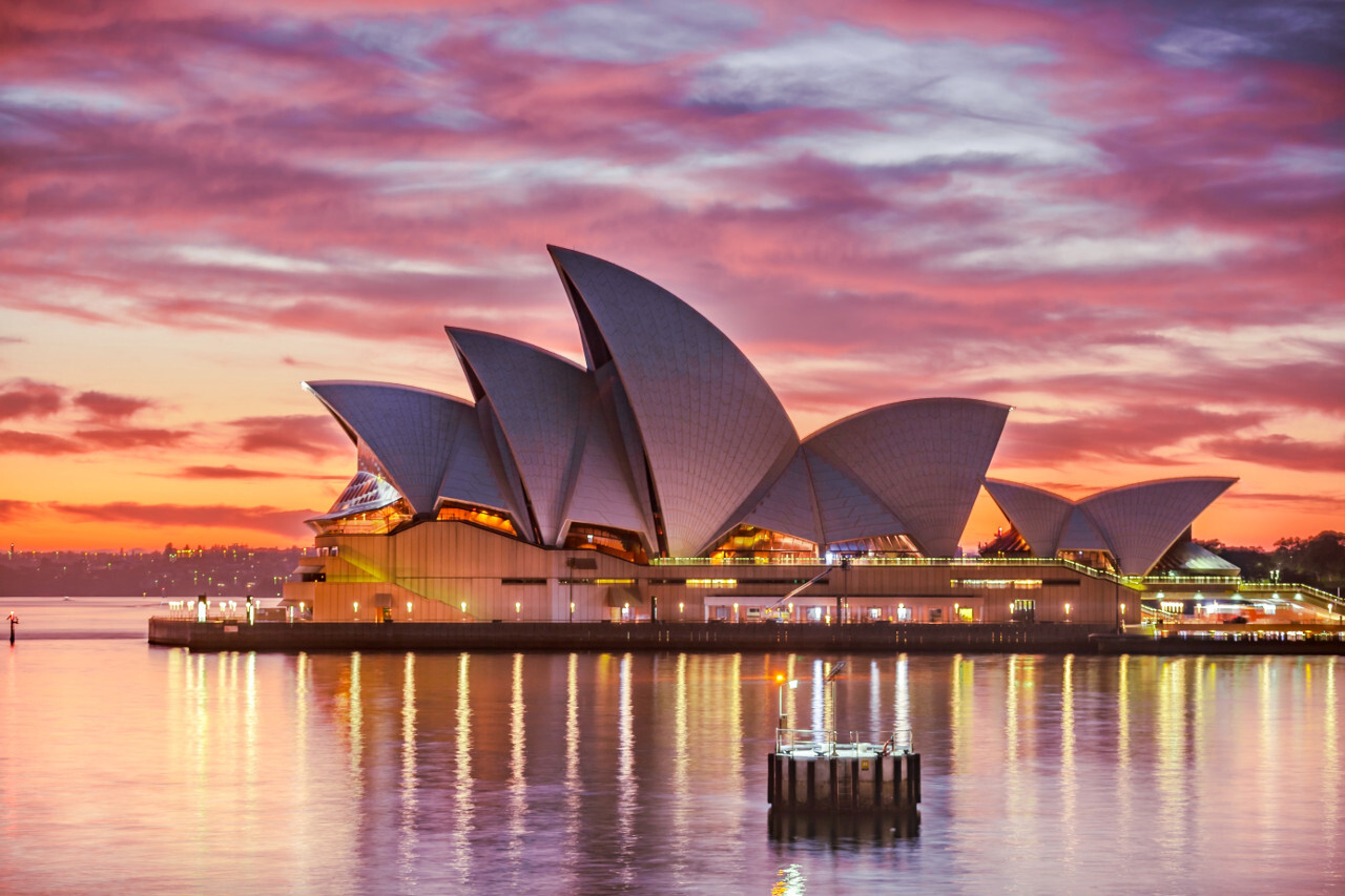 Sydney opera unsplash