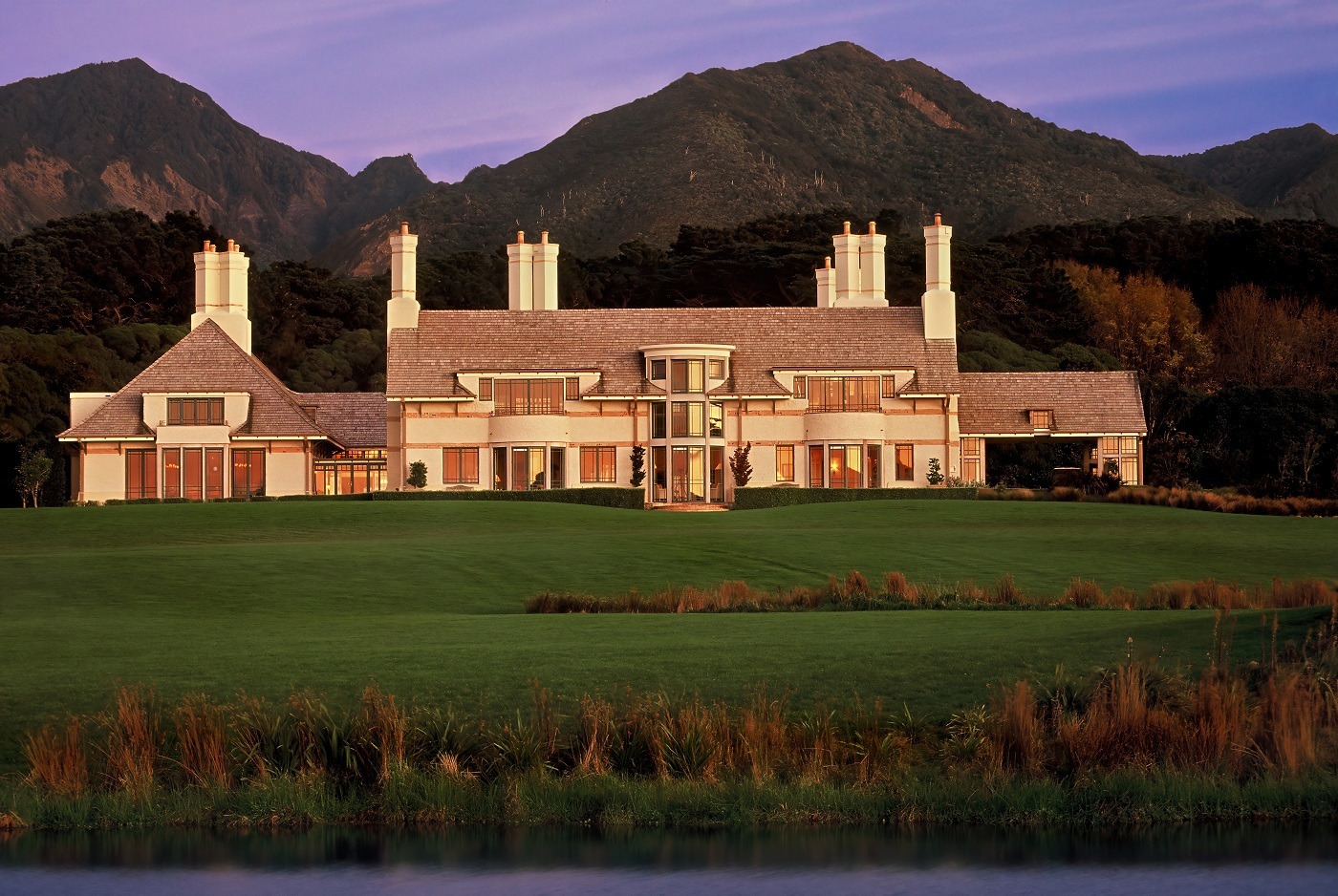Wharekauhau country estate